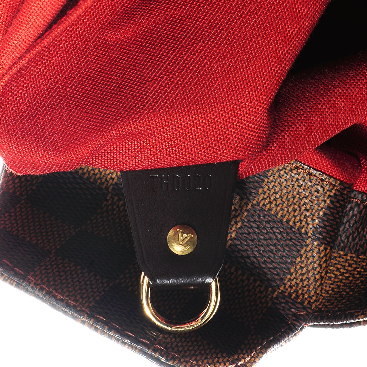 Damier Ebene Broadway Messenger Bag