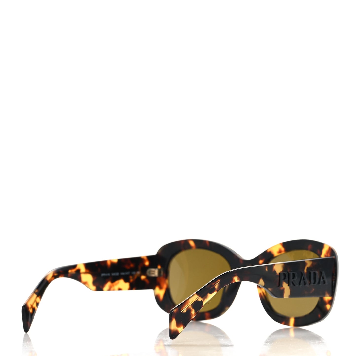 Acetate Oval Sunglasses SPR A13 Tortoise
