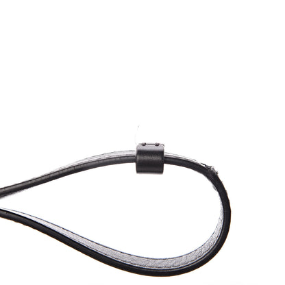 Chloe Calfskin Braided Small Hudson Shoulder Bag Black 17 of 19