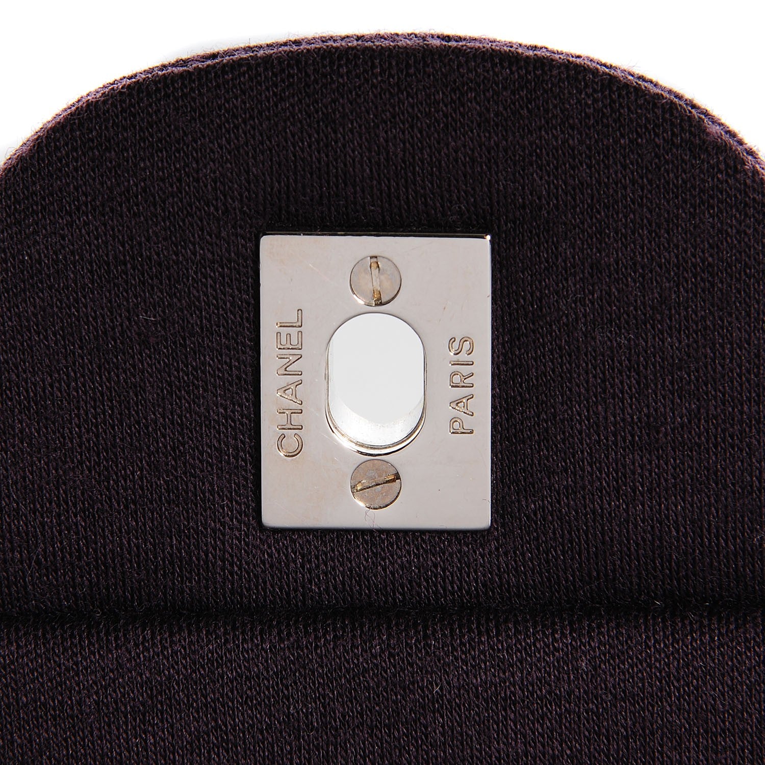 Chanel Jersey Quilted Jumbo Single Flap Purple 8 of 8