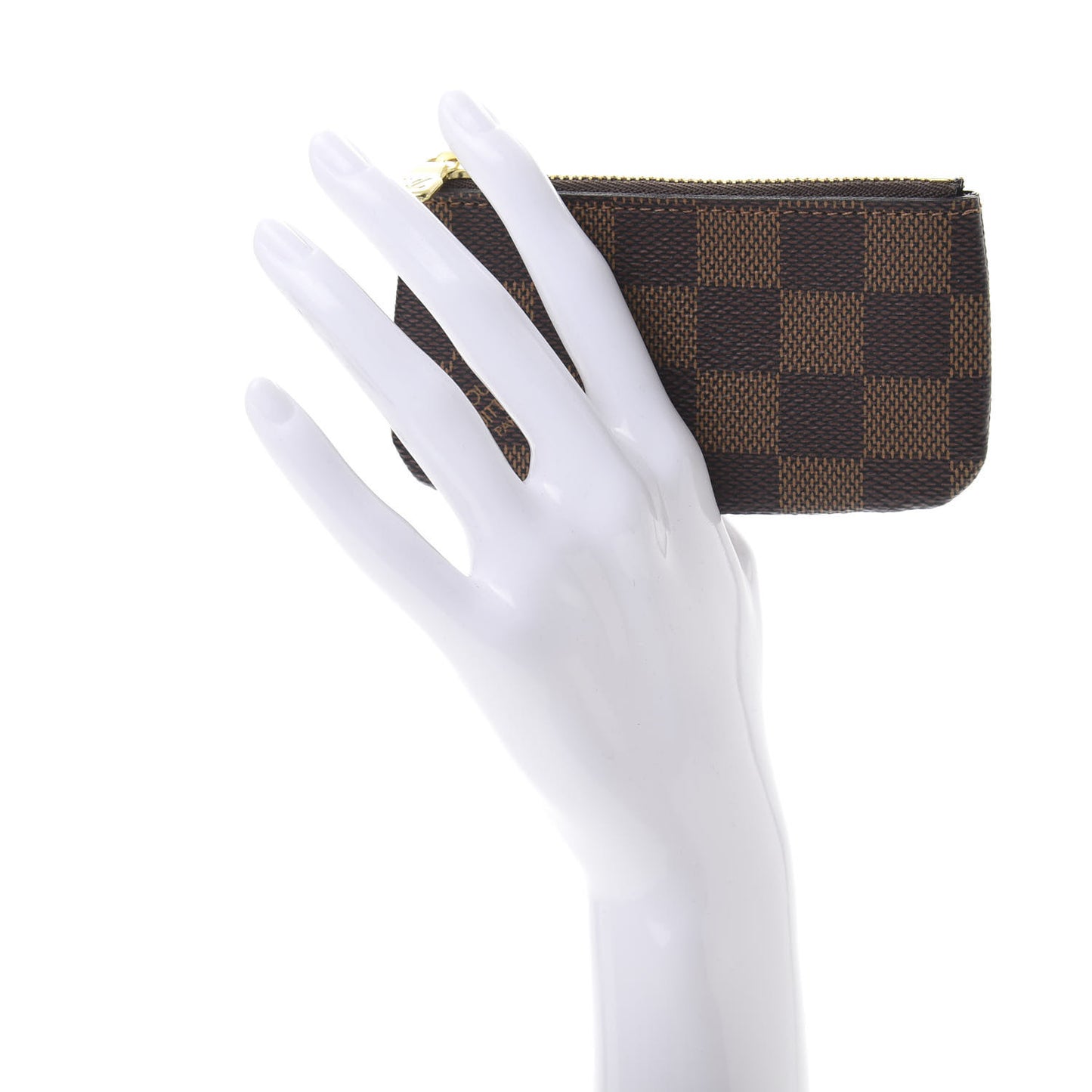 Damier Key Pouch