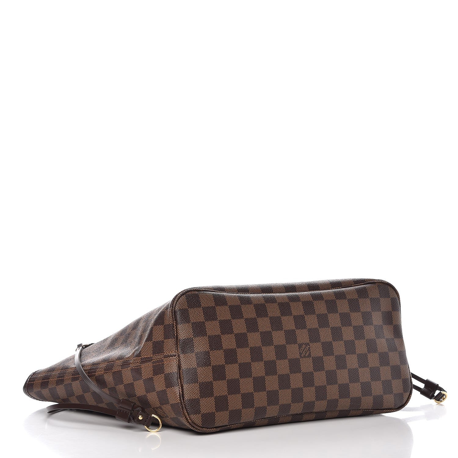 Louis Vuitton Damier Ebene Neo Neverfull MM Rose Ballerine 5 of 11