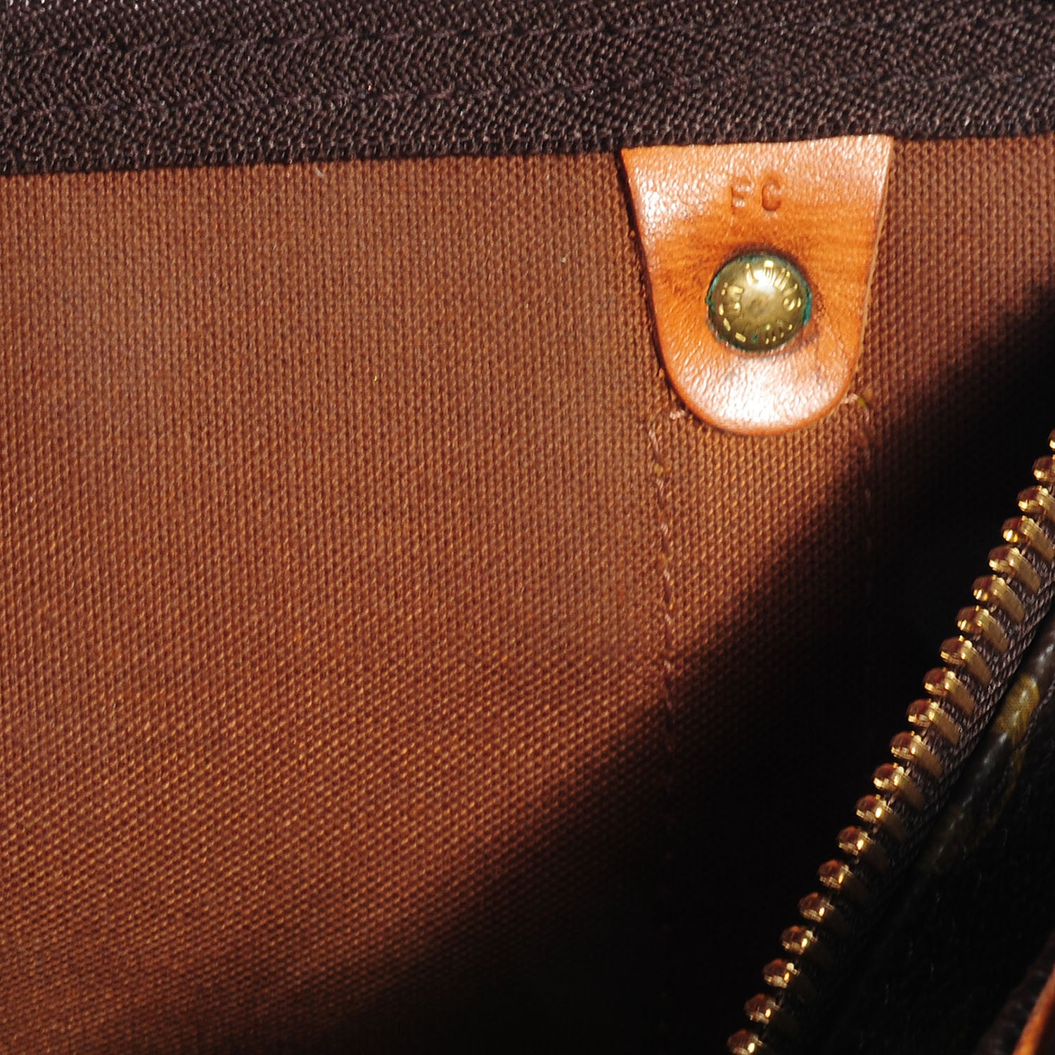 Louis Vuitton Monogram Keepall 60 7 of 8