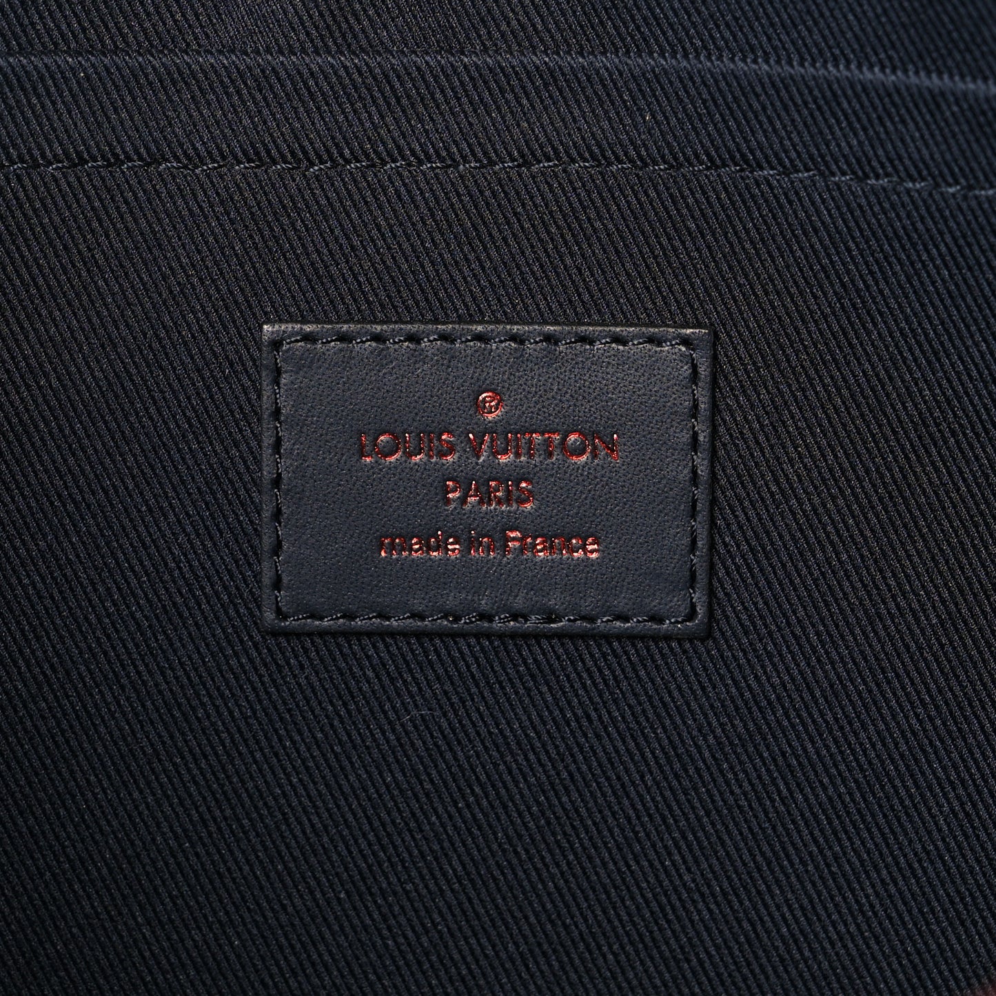 Monogram Upside Down Pochette Apollo GM