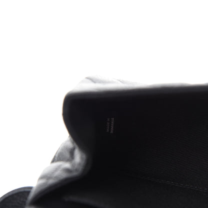 Chanel Grained Calfskin Quilted 2.55 Reissue Flap Belt Bag Clutch Black 8 of 13