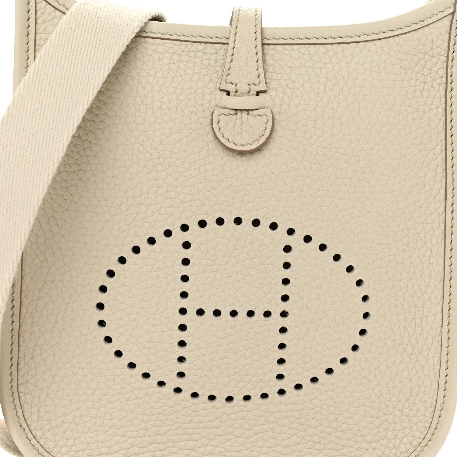 Hermes Taurillon Clemence Amazone Evelyne TPM Beton 8 of 11