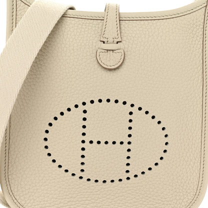 Hermes Taurillon Clemence Amazone Evelyne TPM Beton 8 of 11