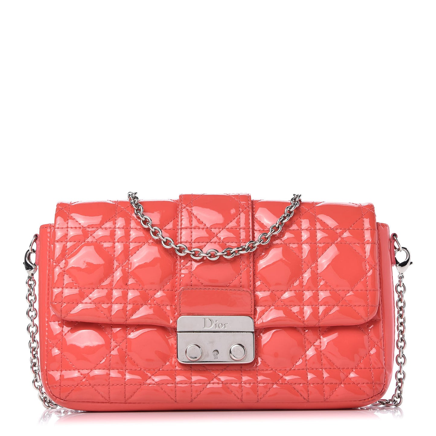 Patent Cannage New Lock Pouch Coral
