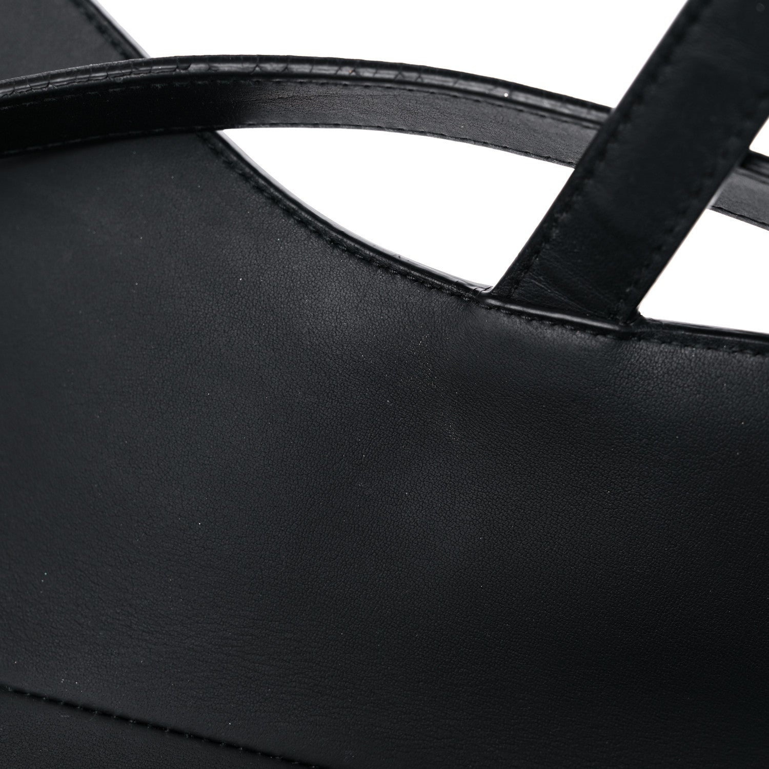 Christian Dior Ultra Matte Calfskin Saddle Bag Black 11 of 16
