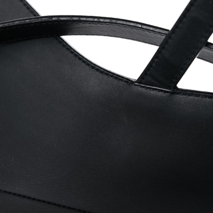 Christian Dior Ultra Matte Calfskin Saddle Bag Black 11 of 16