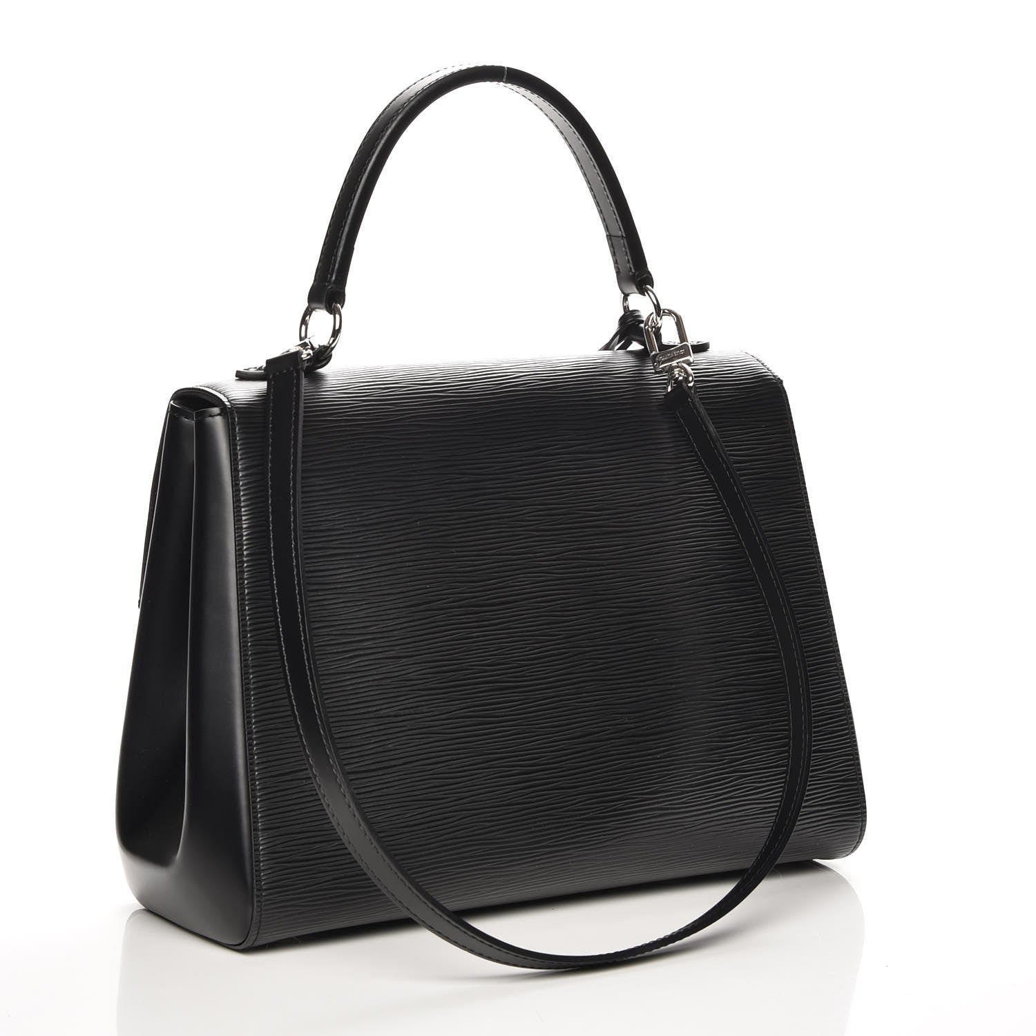 Louis Vuitton Epi Cluny MM Black 4 of 8