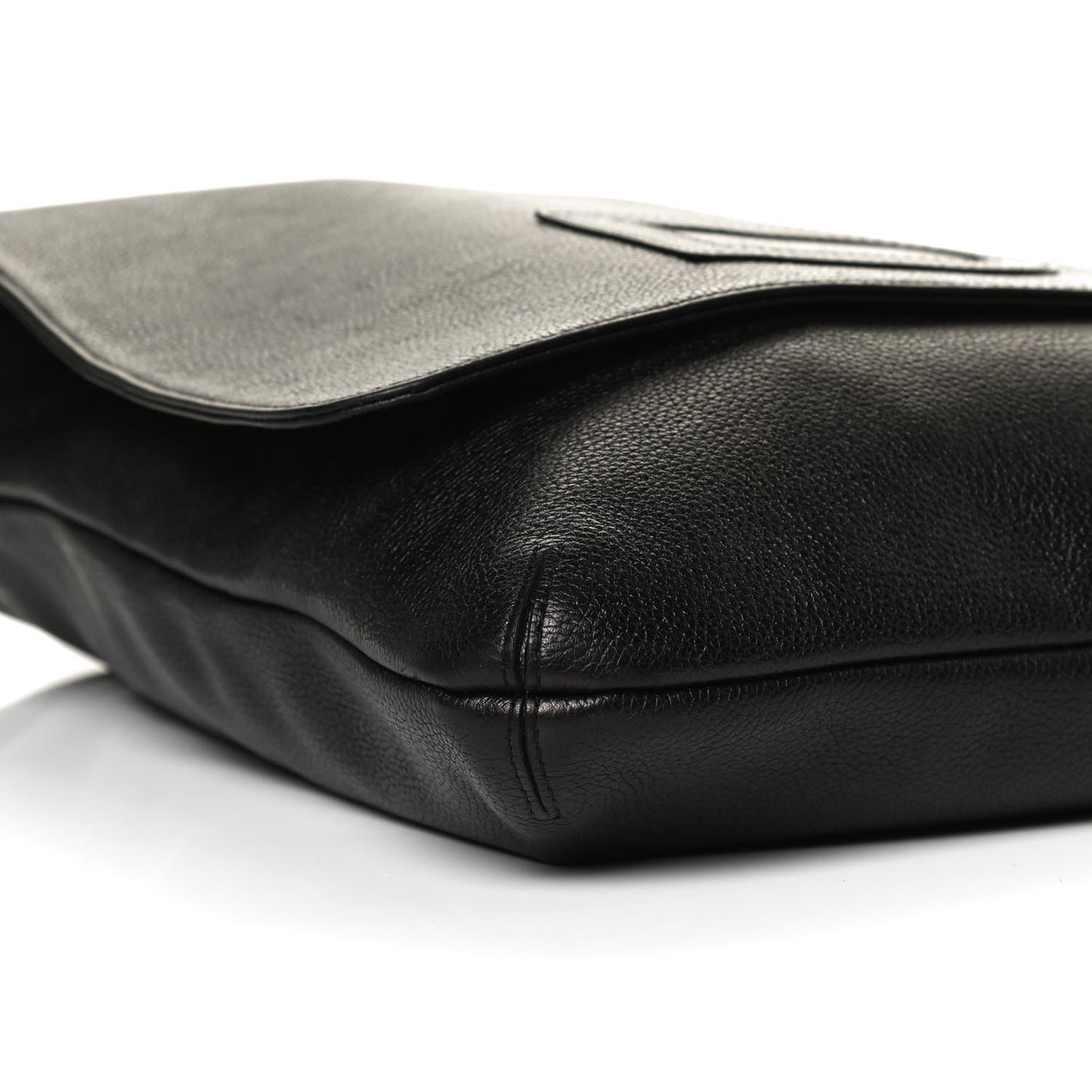 Taurillon Shoulder Bag Black