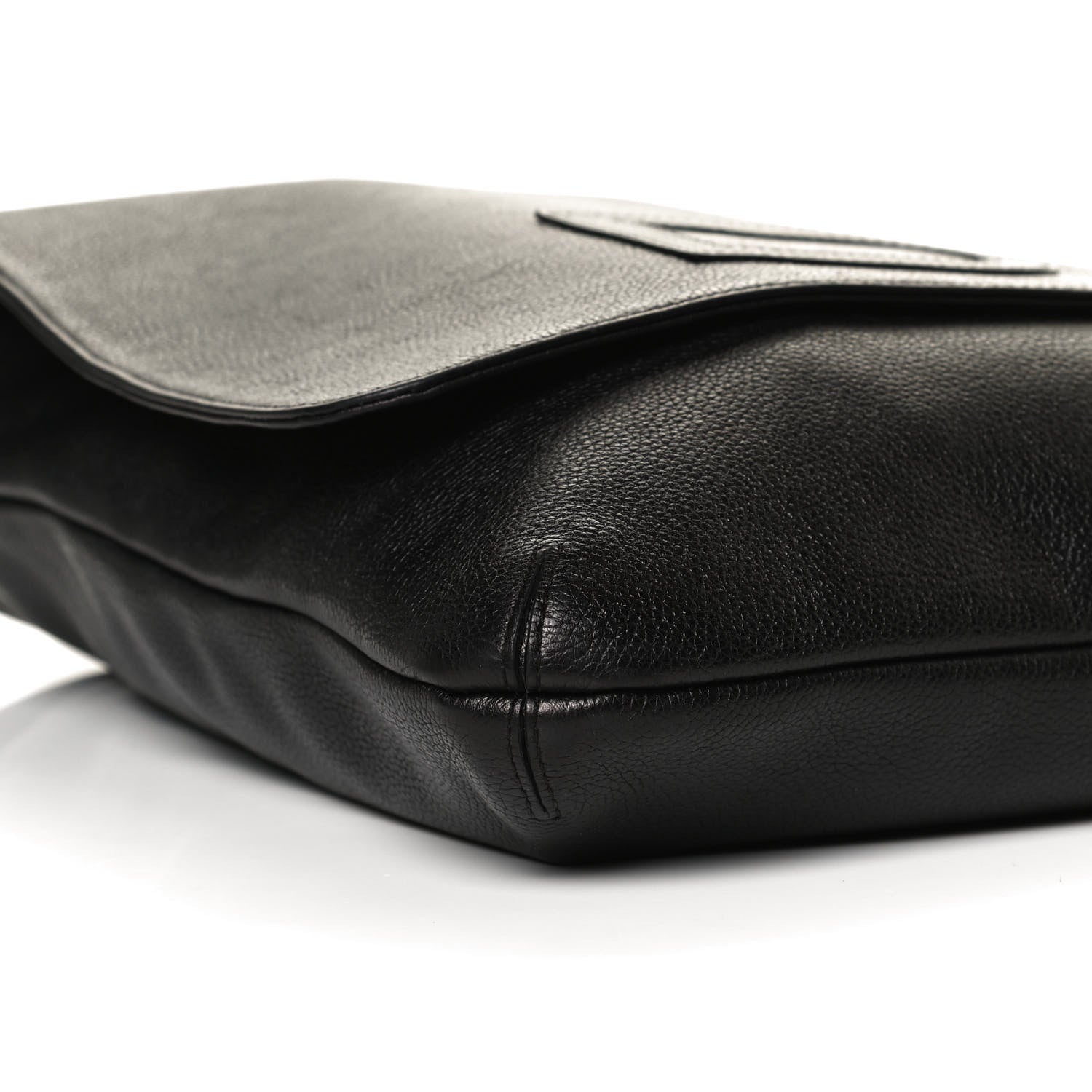 Delvaux Taurillon Shoulder Bag Black 7 of 8