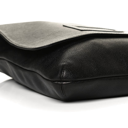 Delvaux Taurillon Shoulder Bag Black 7 of 8