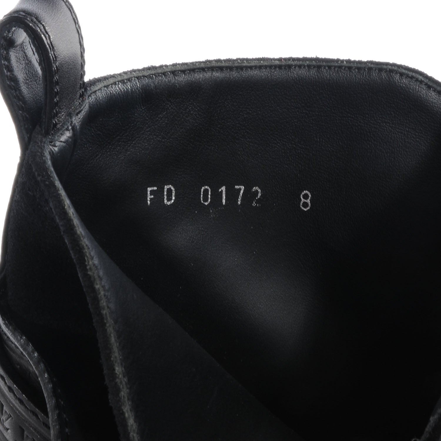 Louis Vuitton Suede Calf Rodeo Ankle Boots Mens 8 M Noir 5 of 6