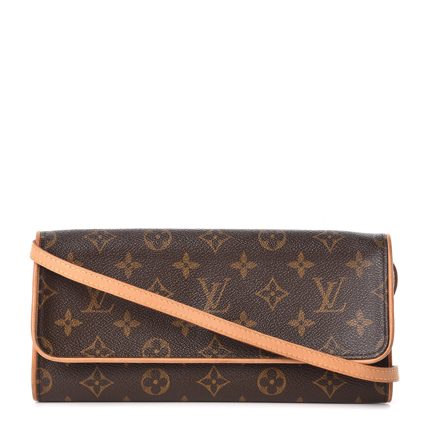Monogram Pochette Twin GM
