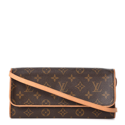 Louis Vuitton Monogram Pochette Twin GM 1 of 14