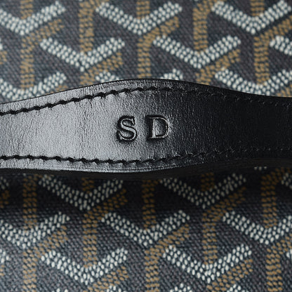 Goyard Goyardine Sardaigne Train Case Black 9 of 13