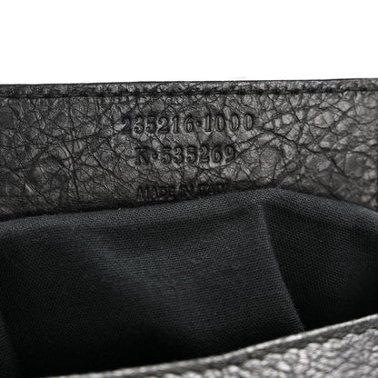 Balenciaga Agneau Classic Hardware Velo Black 7 of 16