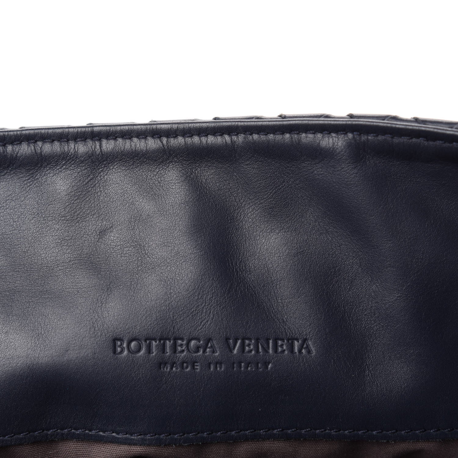Bottega Veneta Nappa Intrecciato Messenger Bag Tourmaline 10 of 13