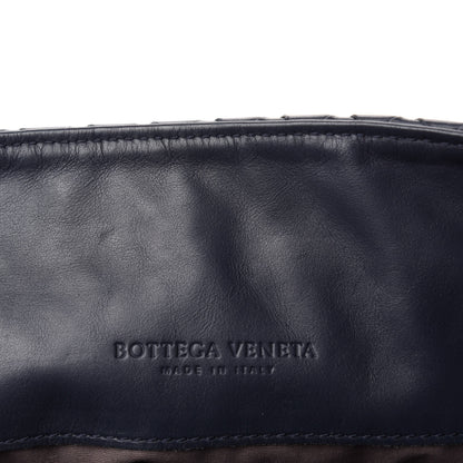 Bottega Veneta Nappa Intrecciato Messenger Bag Tourmaline 10 of 13