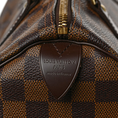 Louis Vuitton Damier Ebene Speedy 30 6 of 6