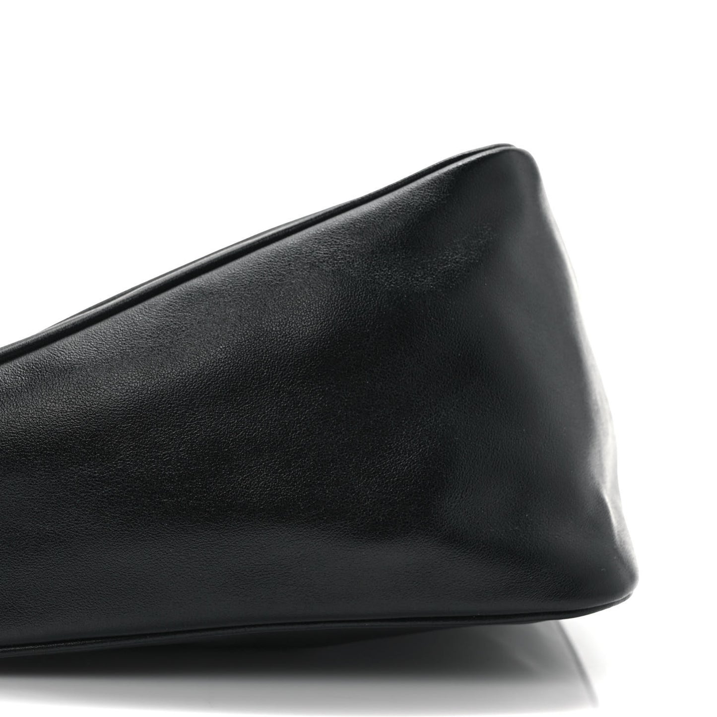 Grace Lux Triangle Shoulder Bag Black