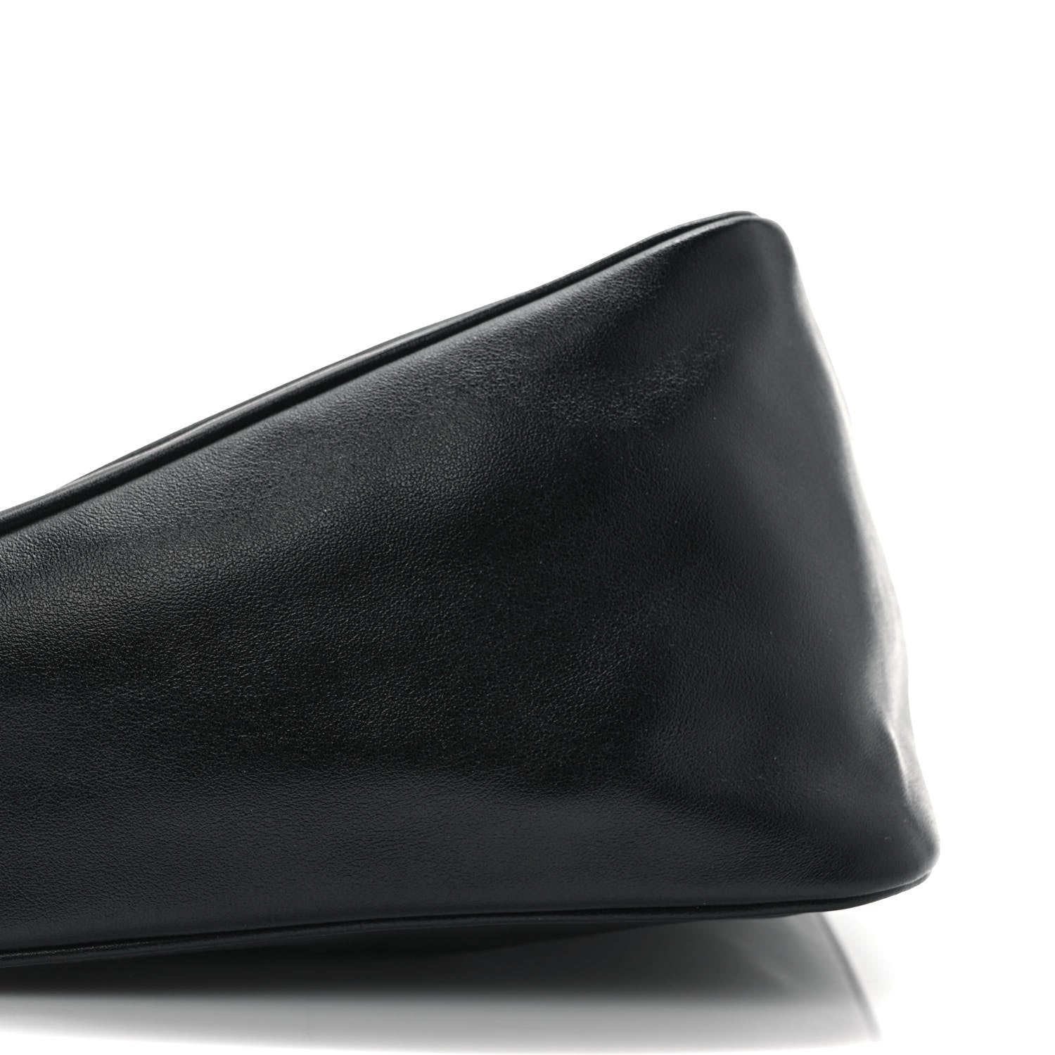 Prada Grace Lux Triangle Shoulder Bag Black 8 of 10