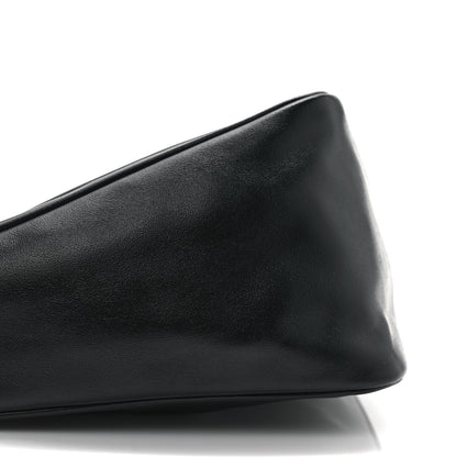 Prada Grace Lux Triangle Shoulder Bag Black 8 of 10