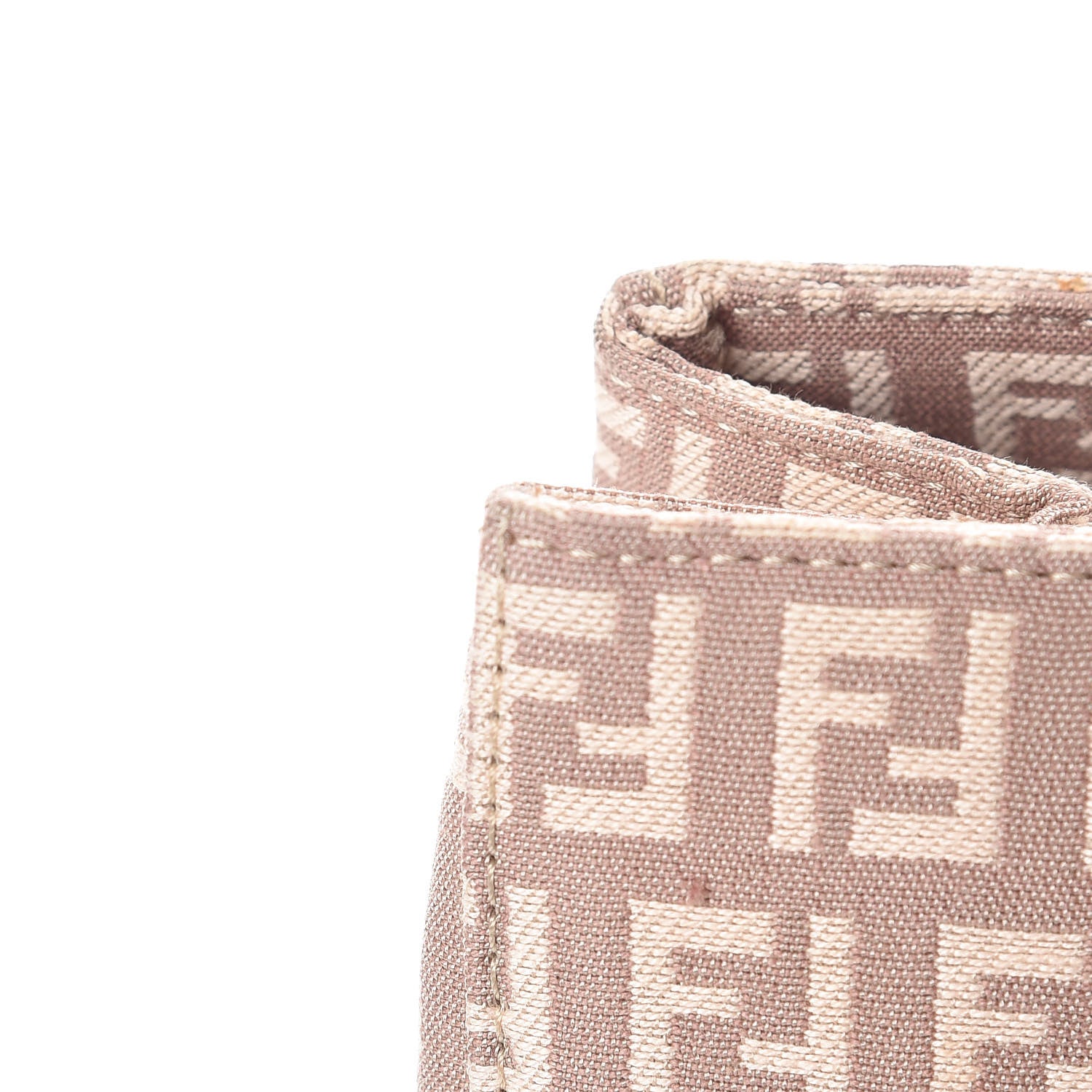 Fendi Zucchino Vitello Small Tote Cipria Teint Cipria 12 of 19