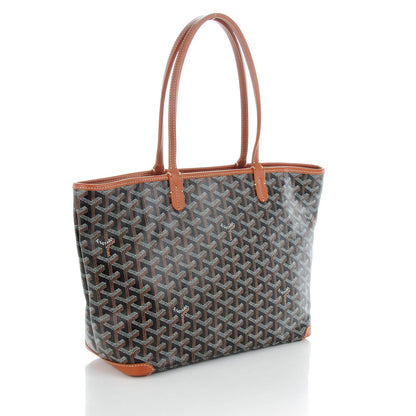 Goyard Goyardine Artois Black Gold 3 of 7