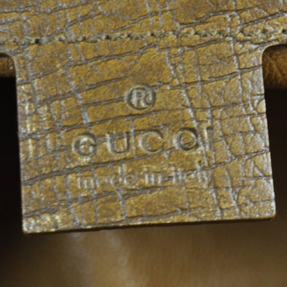 Gucci Leather Bamboo Bullet Satchel 9 of 10