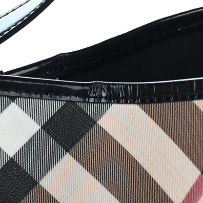 Burberry Nova Check Hobo Black 20 of 21
