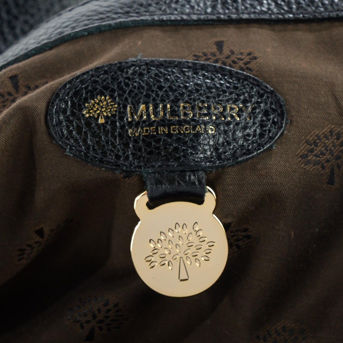 Natural Leather Piccadilly Black