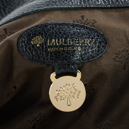 Mulberry Natural Leather Piccadilly Black 9 of 13
