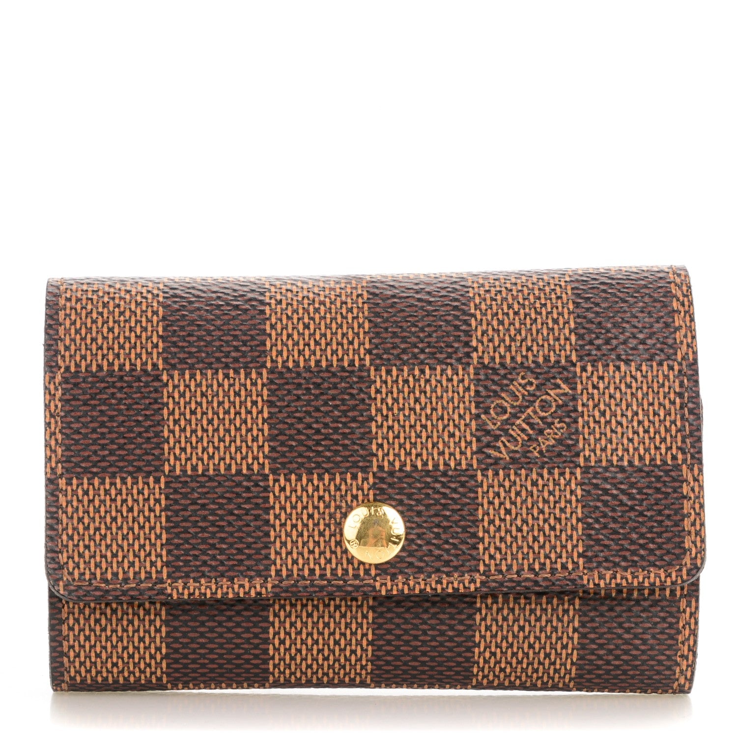 Louis Vuitton Damier Ebene Multicles 6 Key Holder 1 of 7