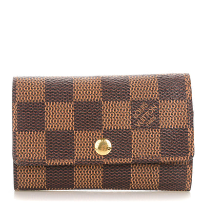 Louis Vuitton Damier Ebene Multicles 6 Key Holder 1 of 7