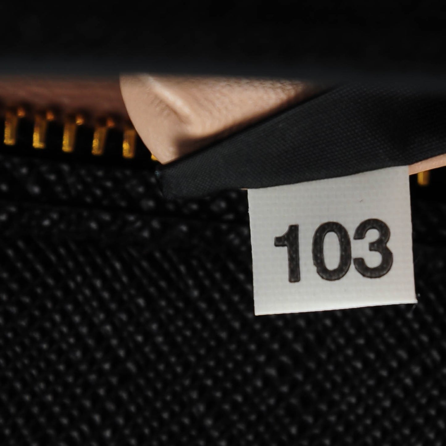 Saffiano Lux Clutch Nero Black