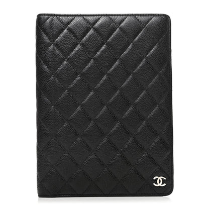 Chanel Caviar Quilted Large Agenda Cover Black 1 of 7
