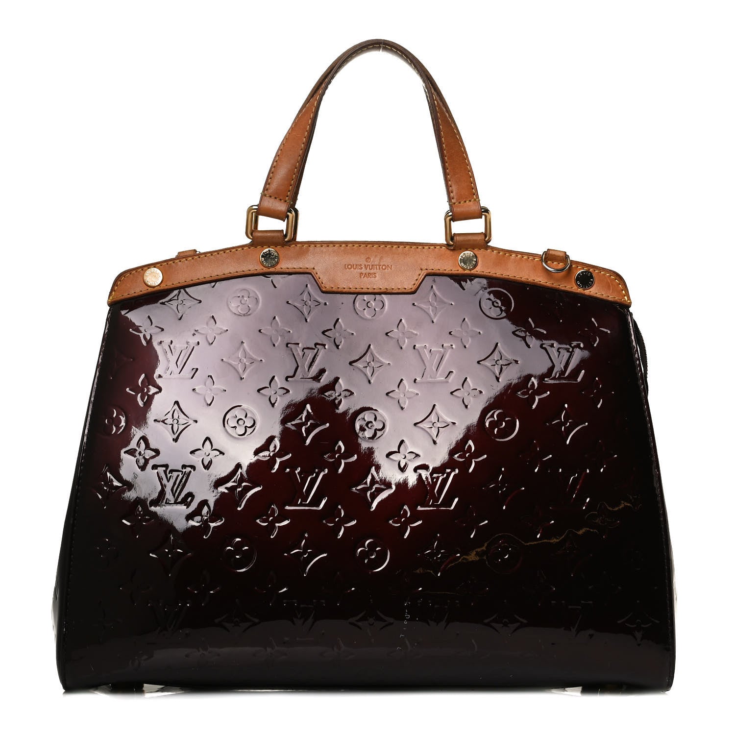 Louis Vuitton Vernis Brea MM Amarante 2 of 23
