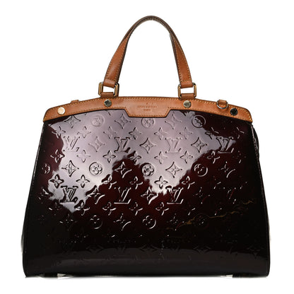 Louis Vuitton Vernis Brea MM Amarante 2 of 23