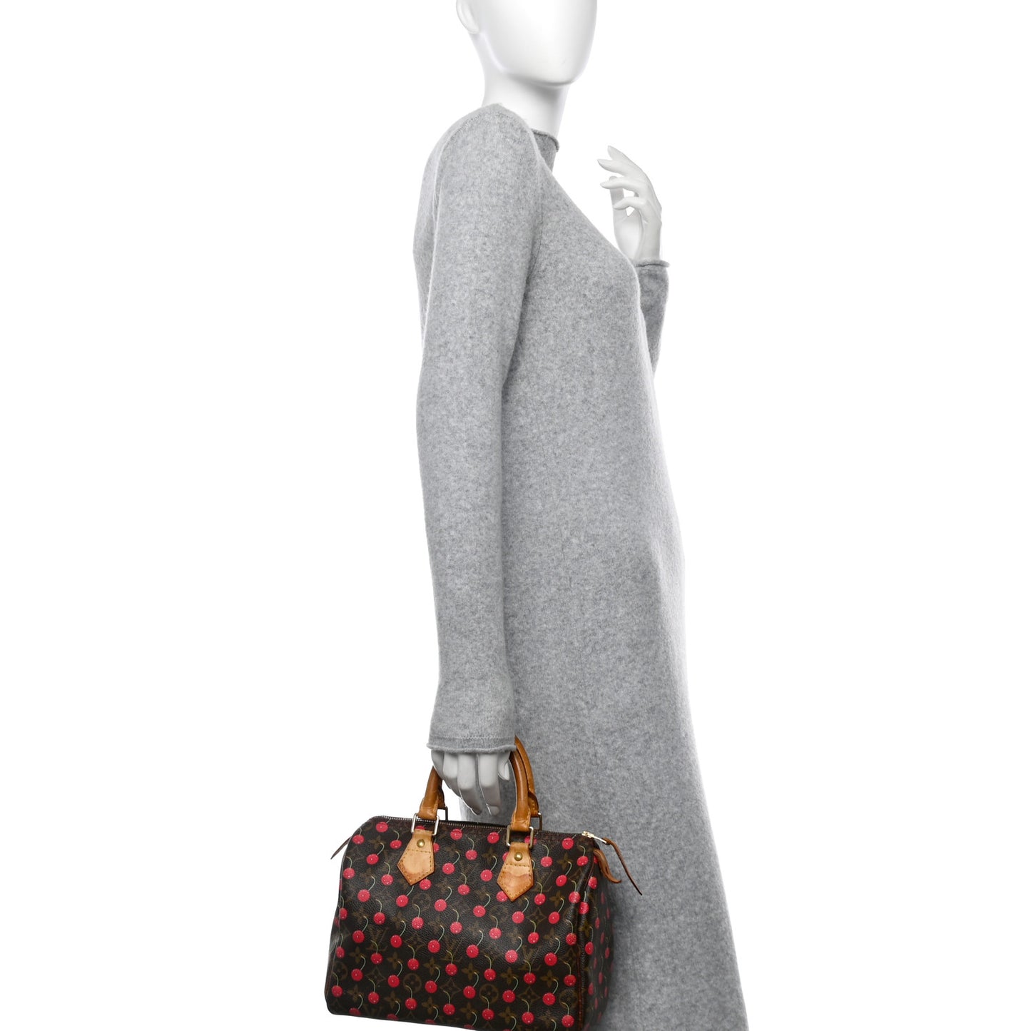 Monogram Cerises Speedy 25