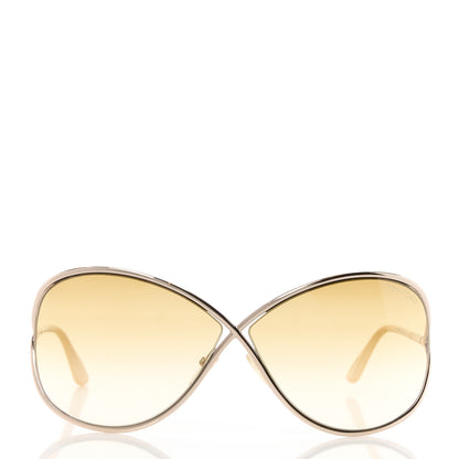 Tom Ford Miranda Crossover Sunglasses TF130 Gold 2 of 10