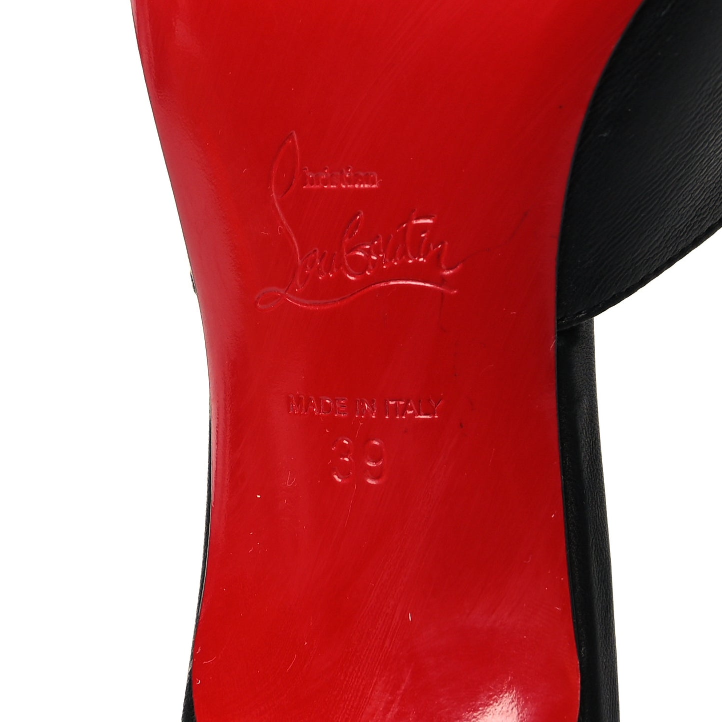 Nappa East 55 Mule 39 Black