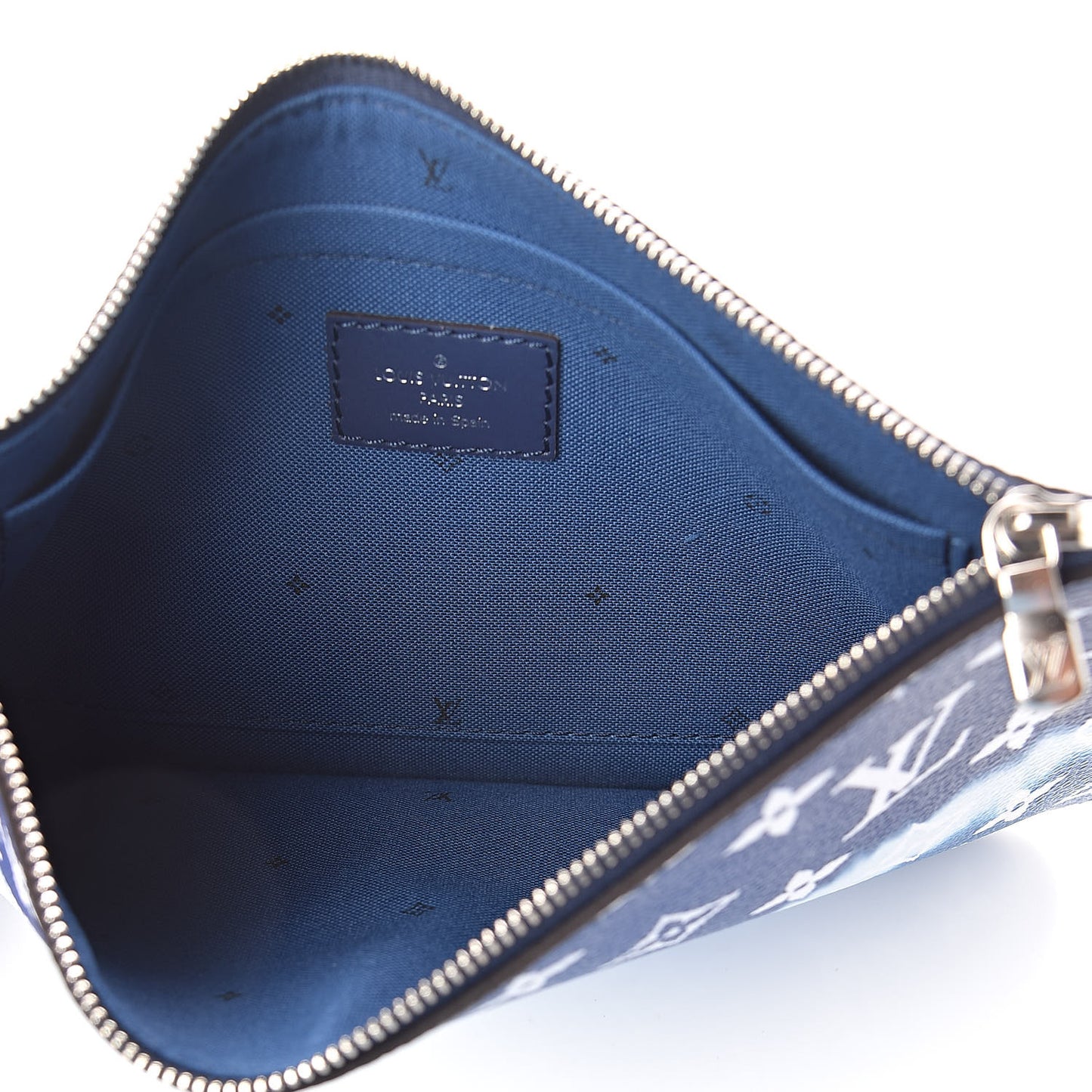 Monogram Escale Neverfull MM GM Pochette Blue