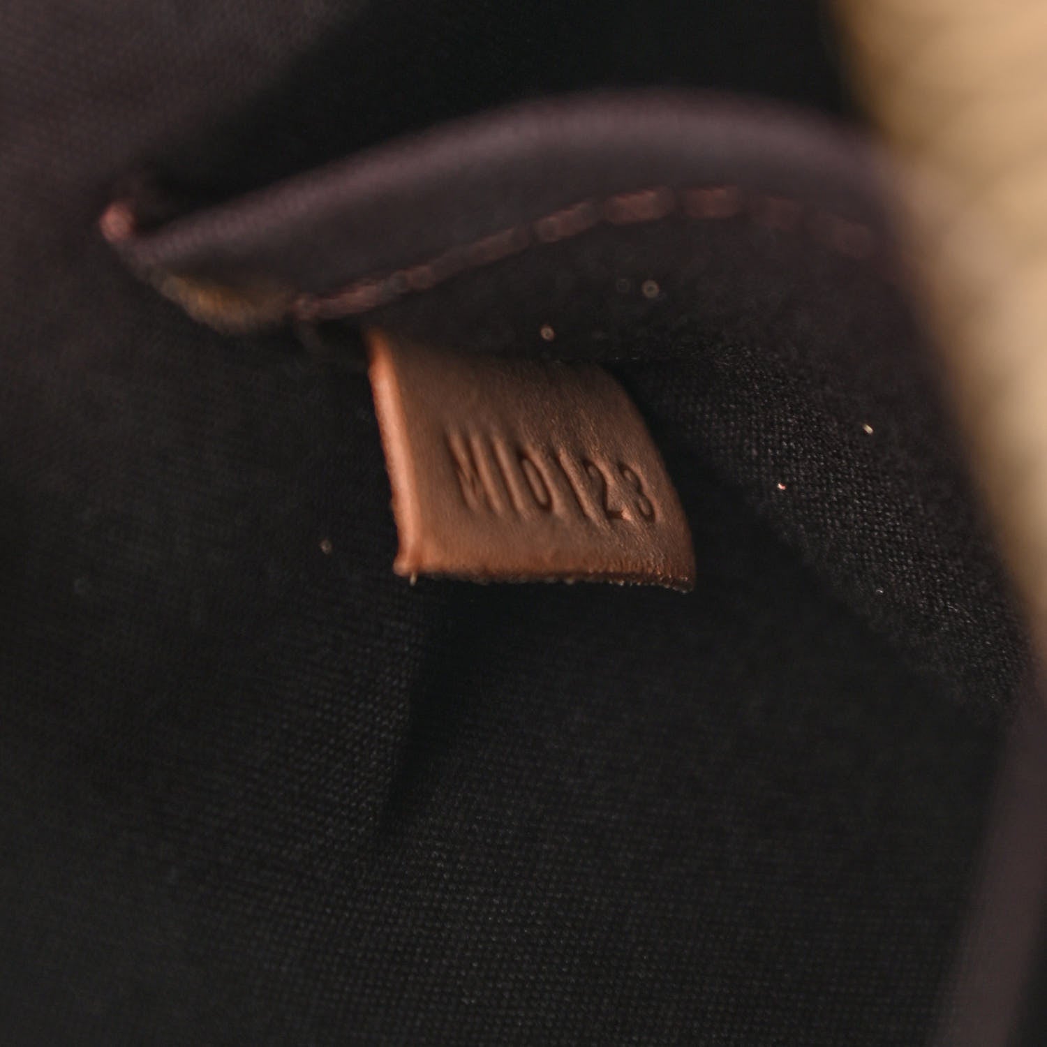 Louis Vuitton Vernis Alma BB Amarante 7 of 10