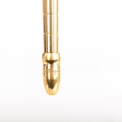 Louis Vuitton Agenda Ballpoint Pen Gold 9 of 9