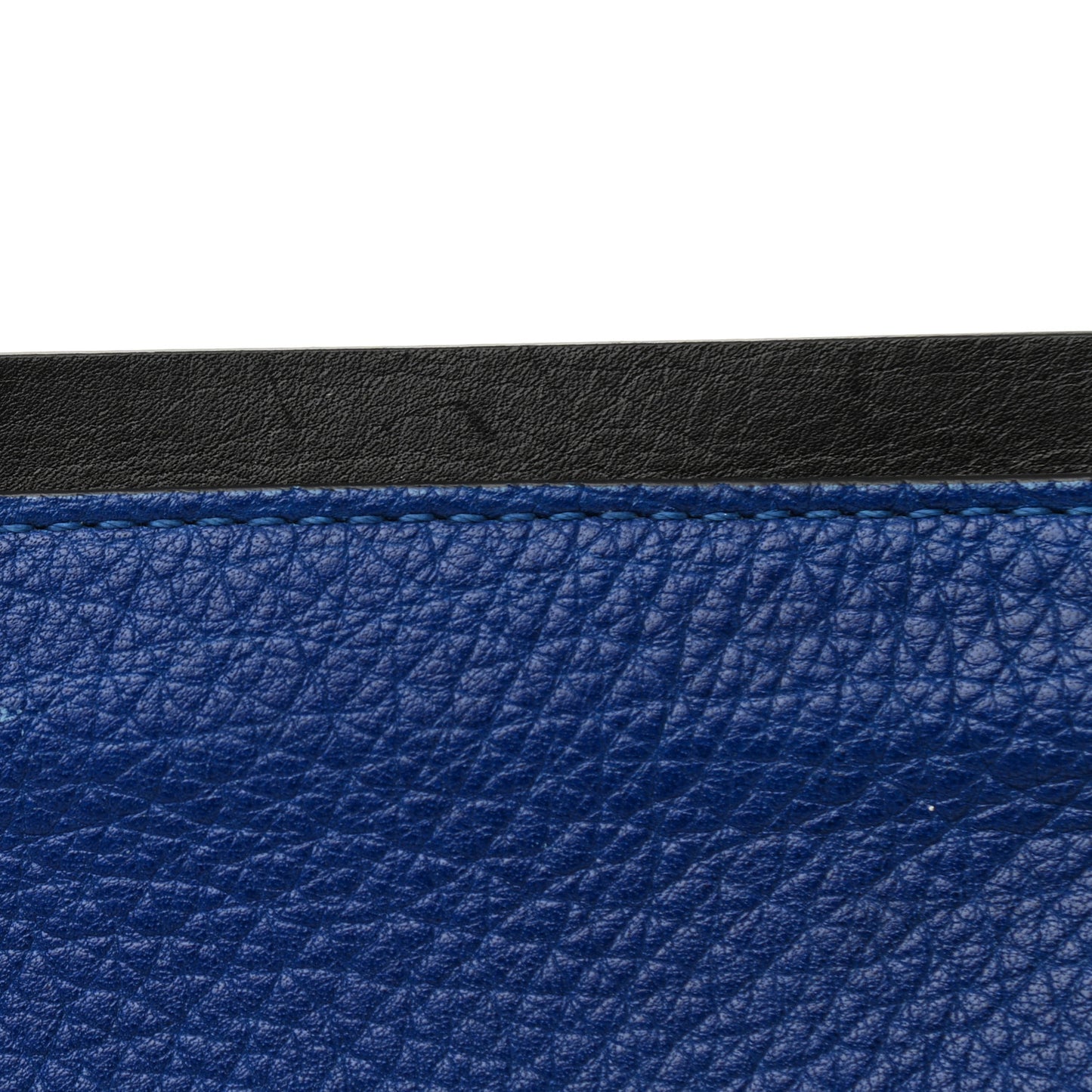 Calfskin Large Charlotte Tote Majesty Blue