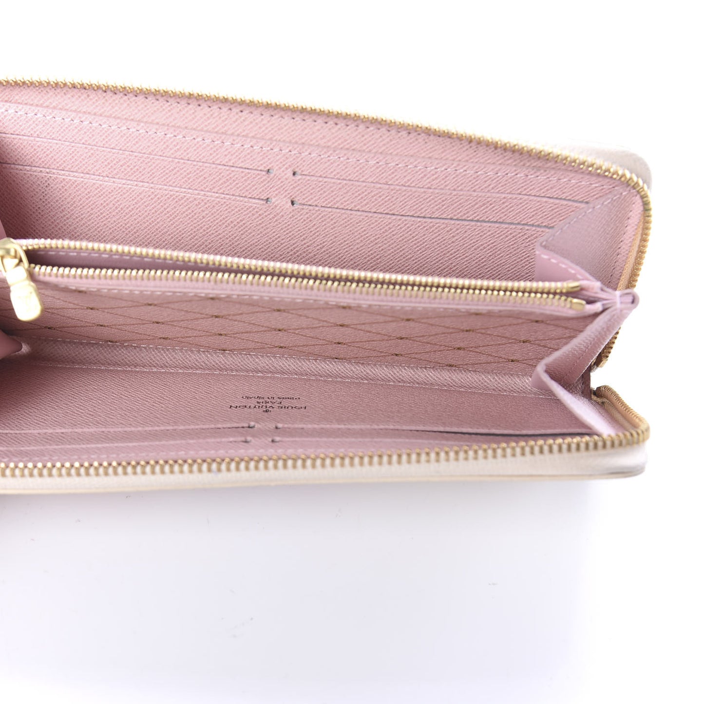 Damier Azur Summer Trunks Clemence Wallet