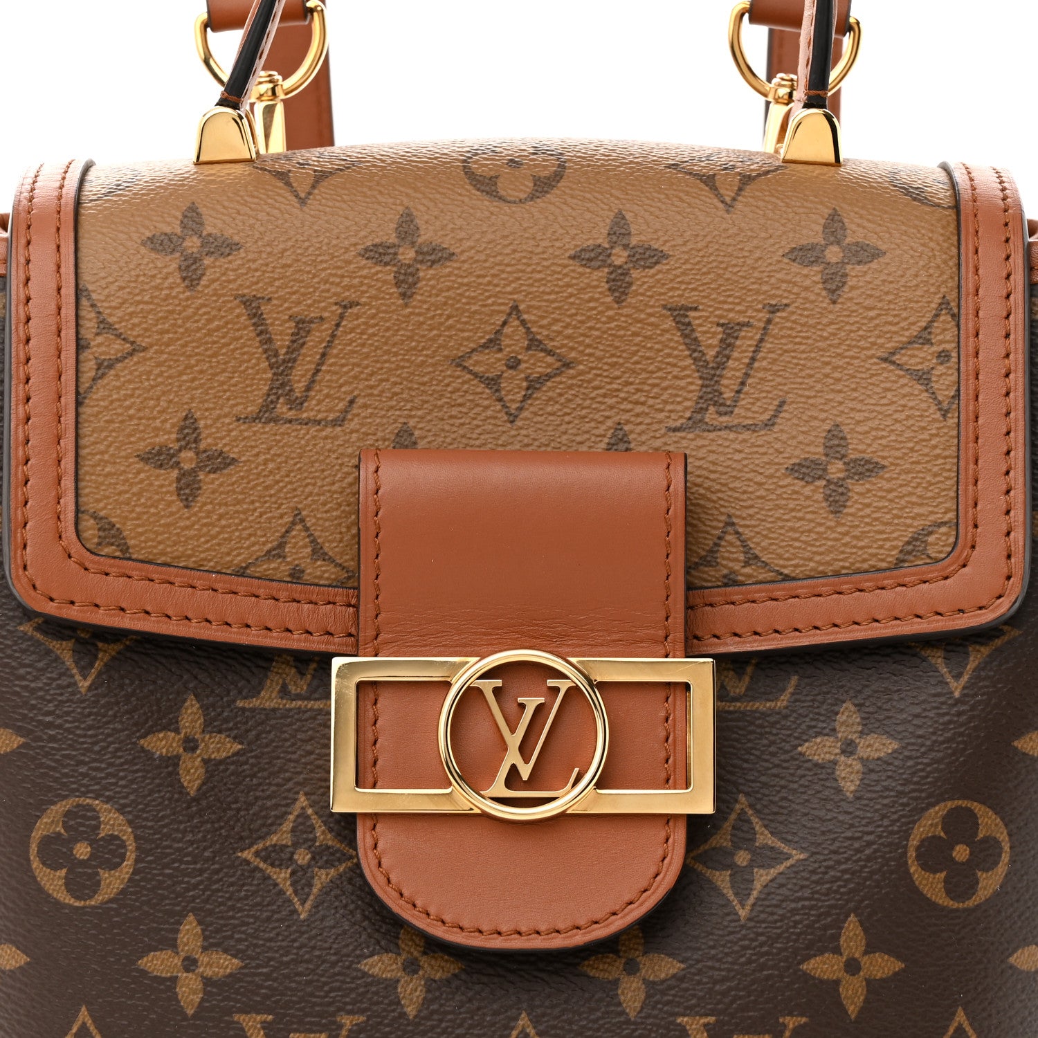 Louis Vuitton Reverse Monogram Dauphine Backpack PM 7 of 10